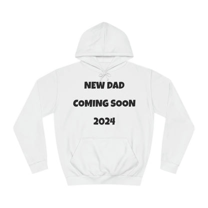 New Dad Coming Soon 2024 Hoodie