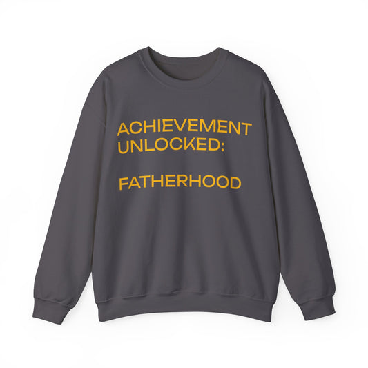 Achievement Unlocked: Fatherhood Jumper