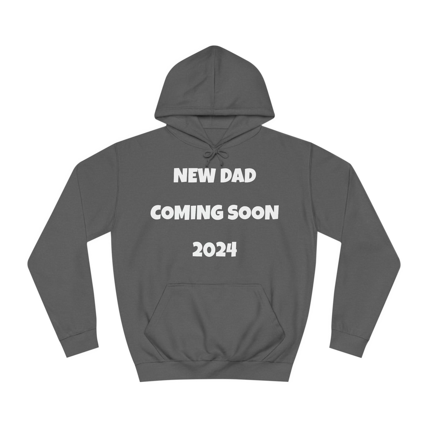 New Dad Coming Soon 2024 Hoodie