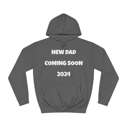 New Dad Coming Soon 2024 Hoodie