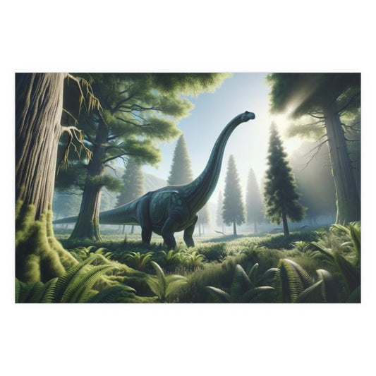 Diplodocus Dinosaur Poster - Careless Creations