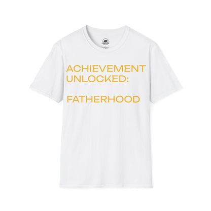 Achievement Unlocked: Fatherhood T-Shirt