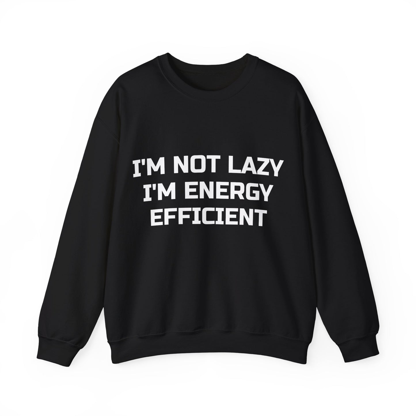 I’m Not Lazy, I’m Energy Efficient Jumper