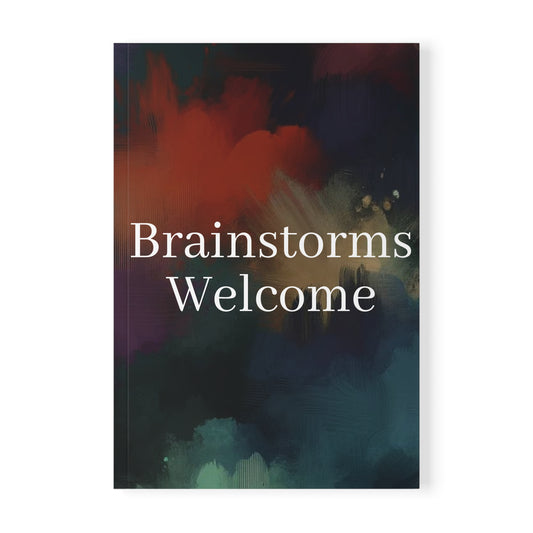 Brainstorm’s Welcome Notebook