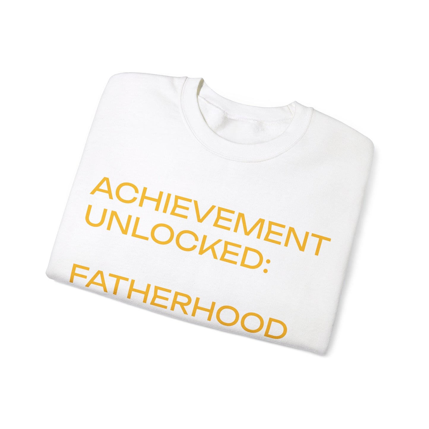 Achievement Unlocked: Fatherhood Jumper