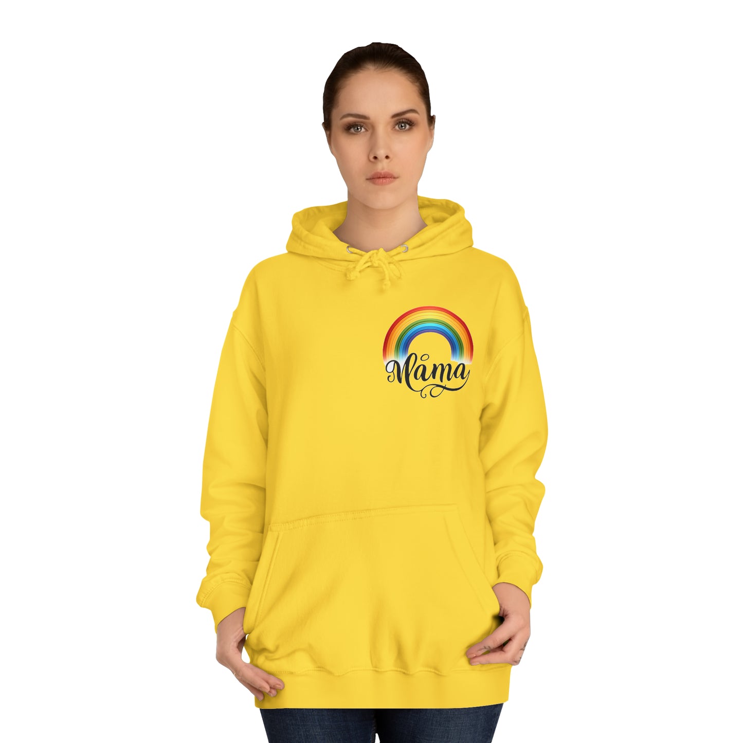 Rainbow Mama Hoodie