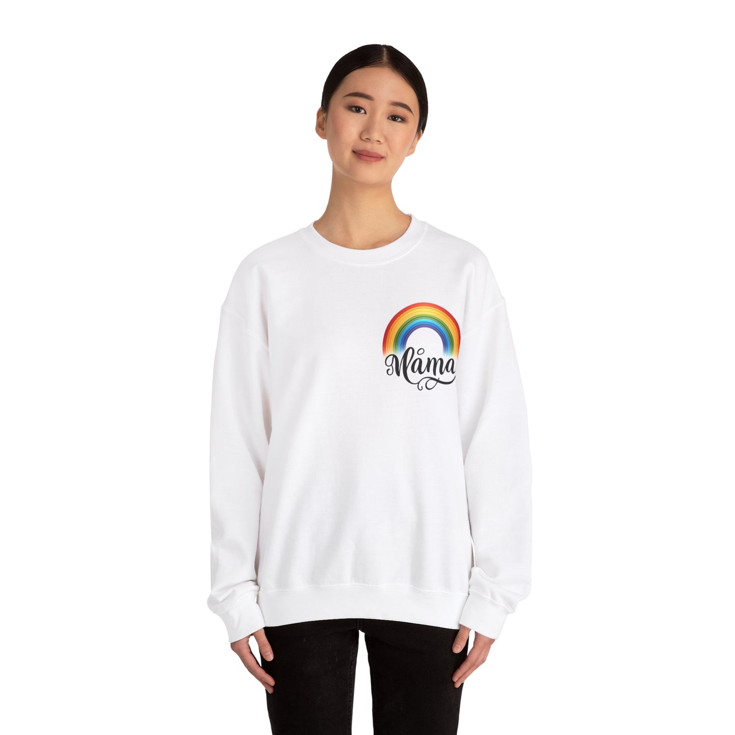 Rainbow Mama Jumper