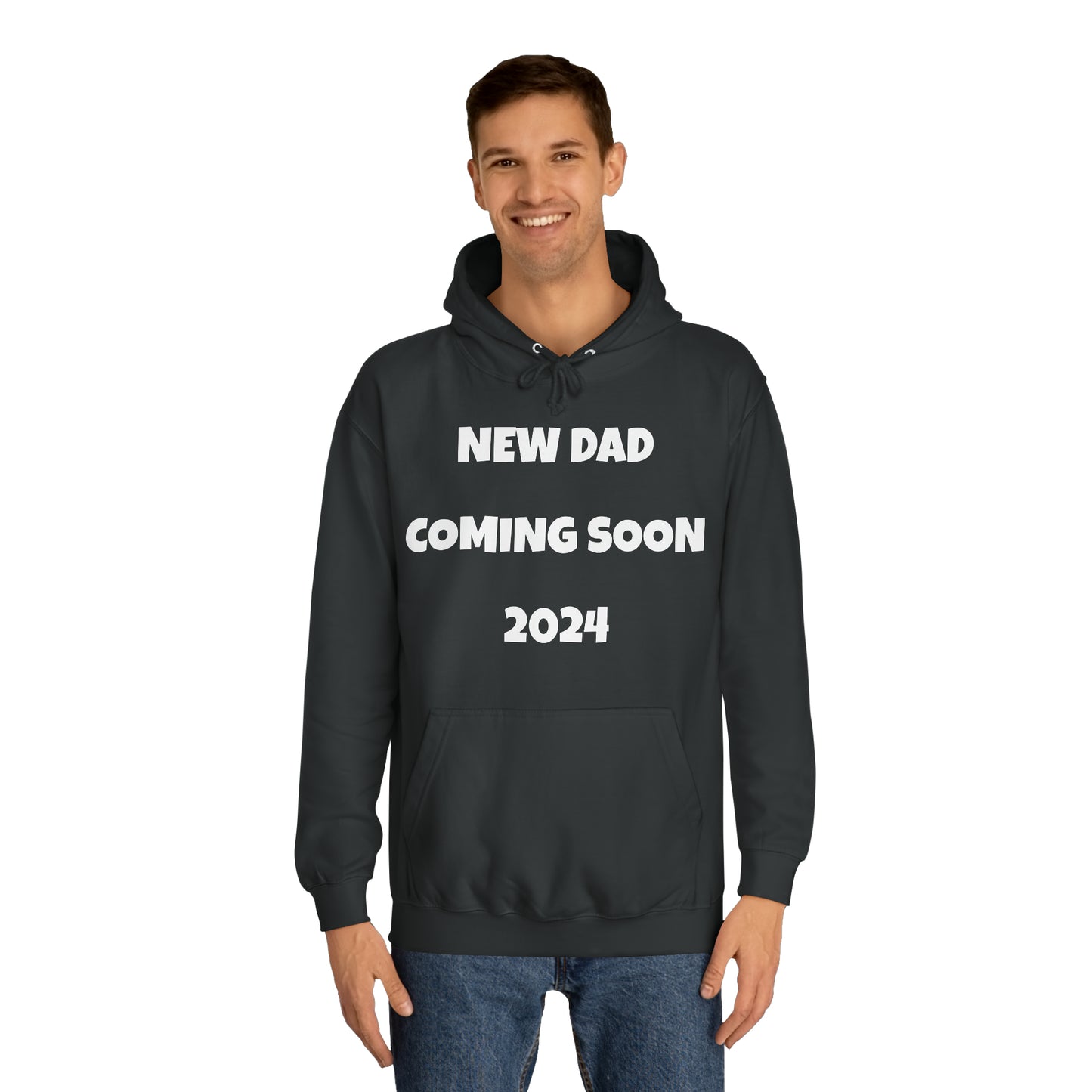 New Dad Coming Soon 2024 Hoodie