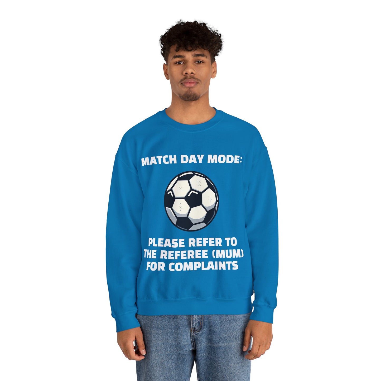 Match Day Mode Jumper