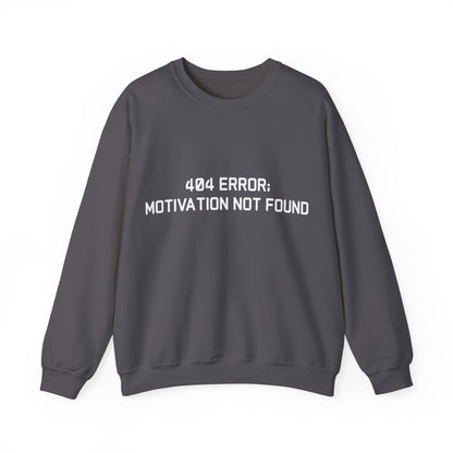 404 Error; Motivation Not Found Jumper