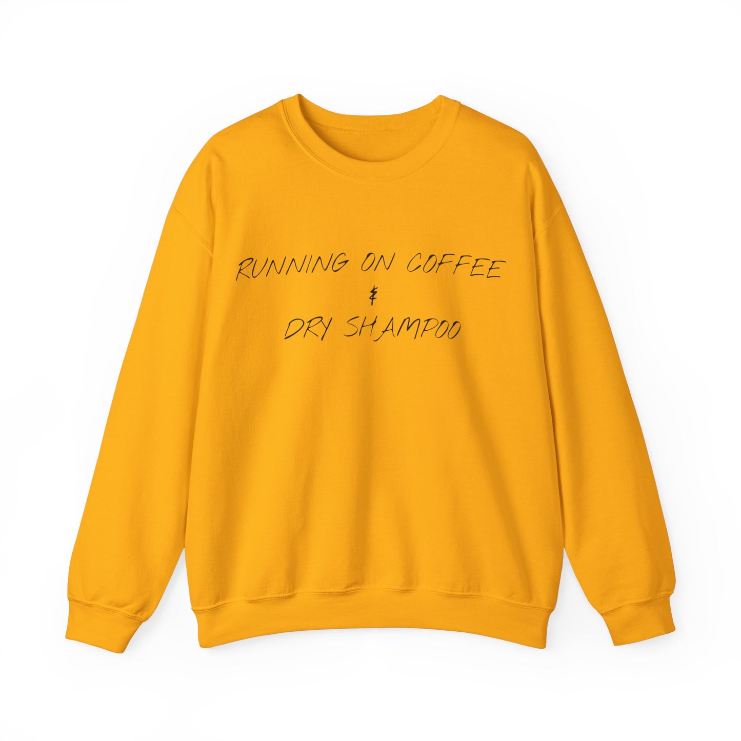 Running On Coffee & Dry Shampoo Jumper