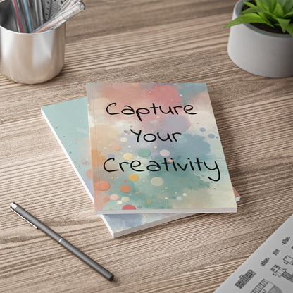 Capture Your Creativity Notebook