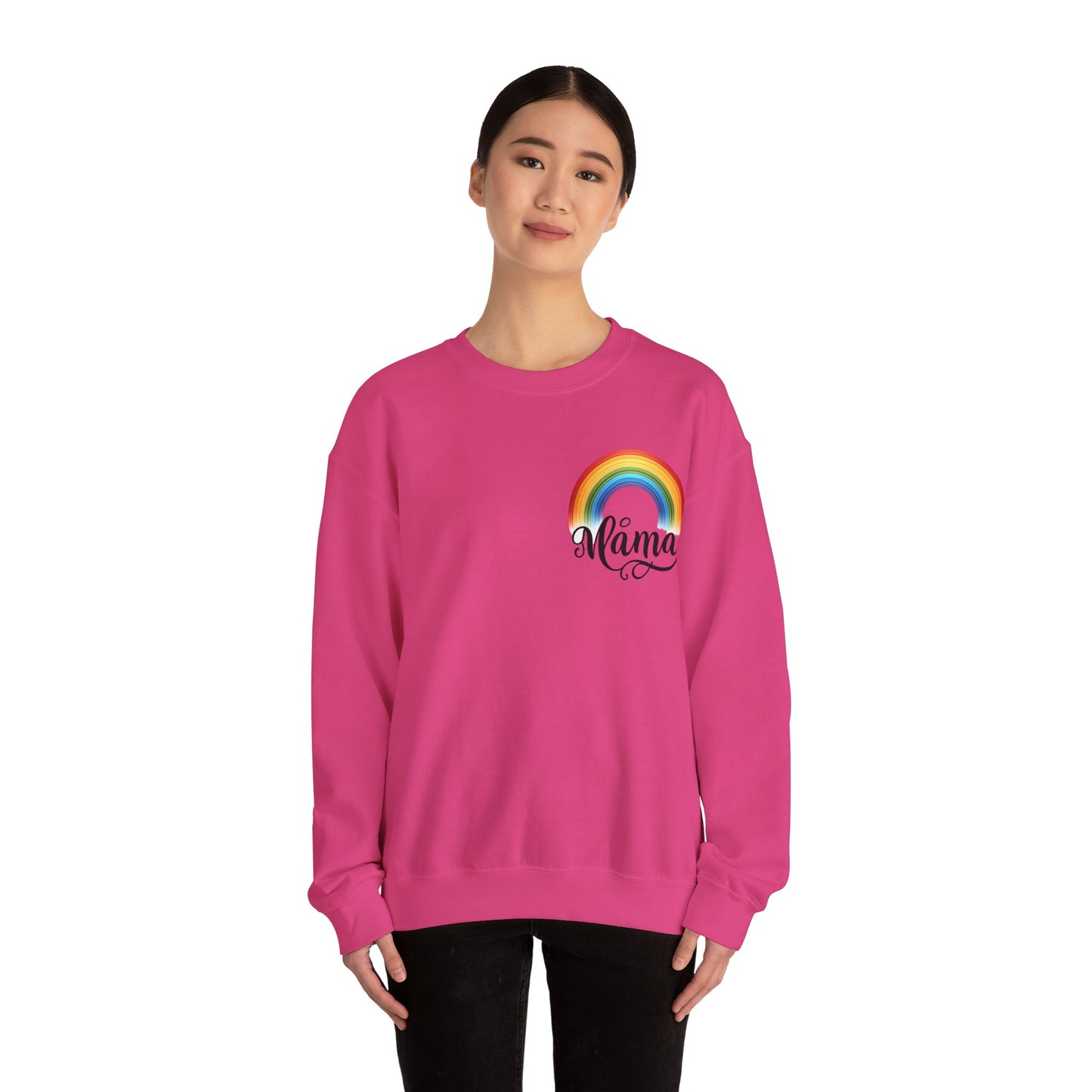 Rainbow Mama Jumper