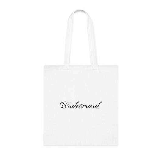 Bridesmaid Tote Bag - Careless Creations