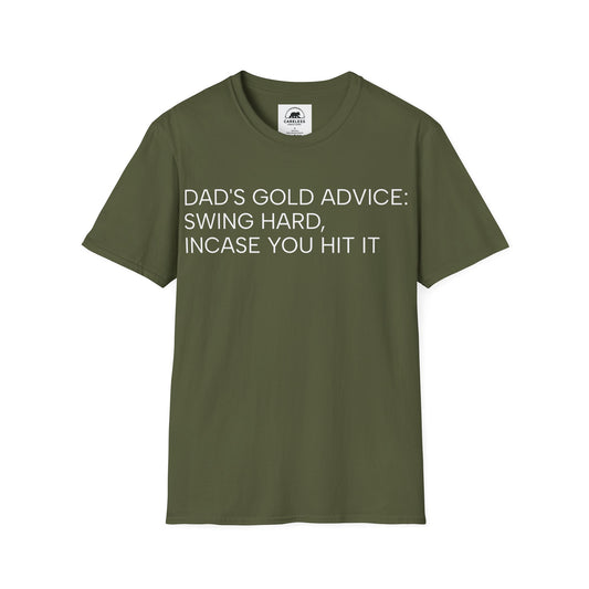 Dad’s Golf Advice T-Shirt