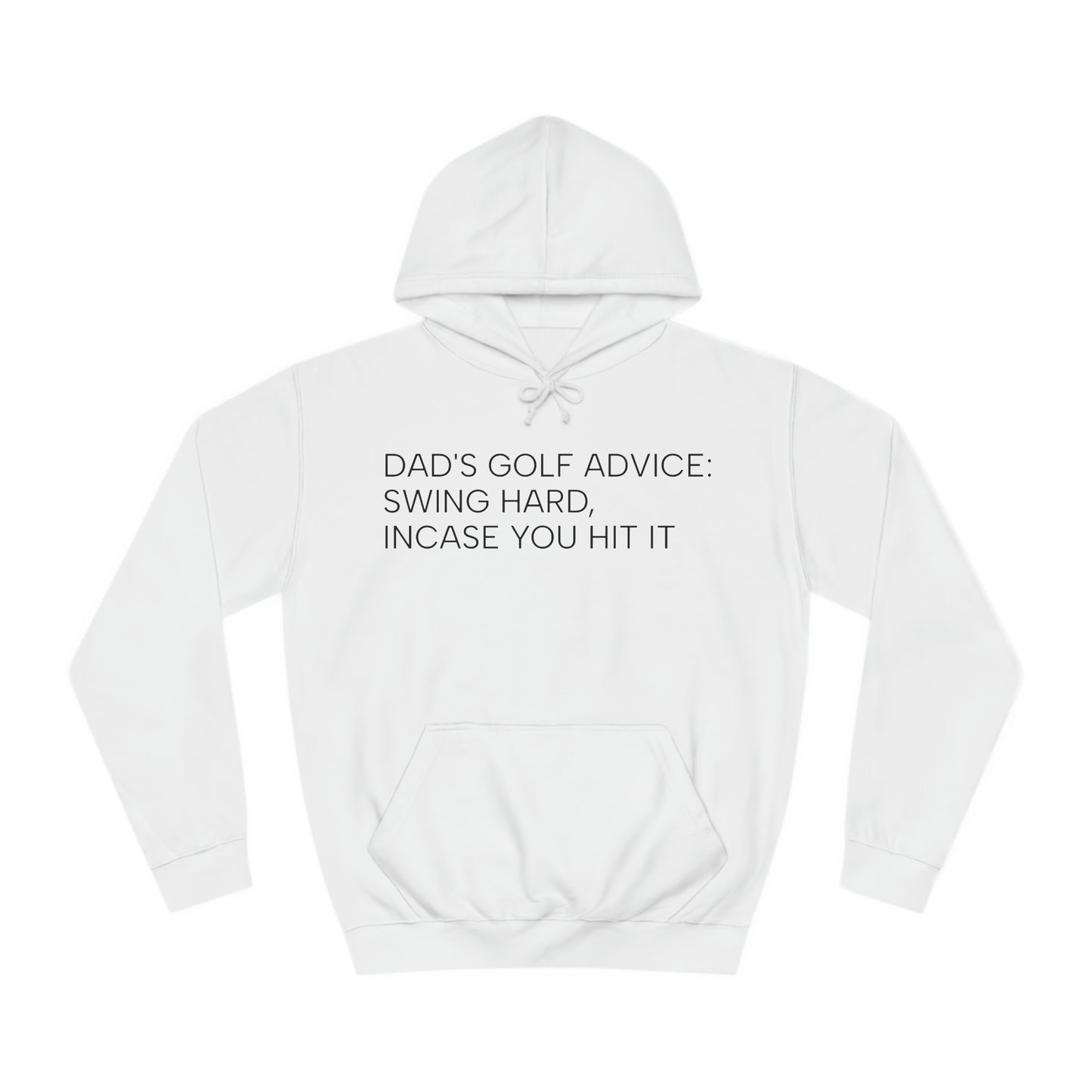 Dad’s Golf Advice Hoodie