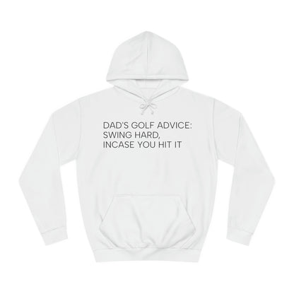 Dad’s Golf Advice Hoodie