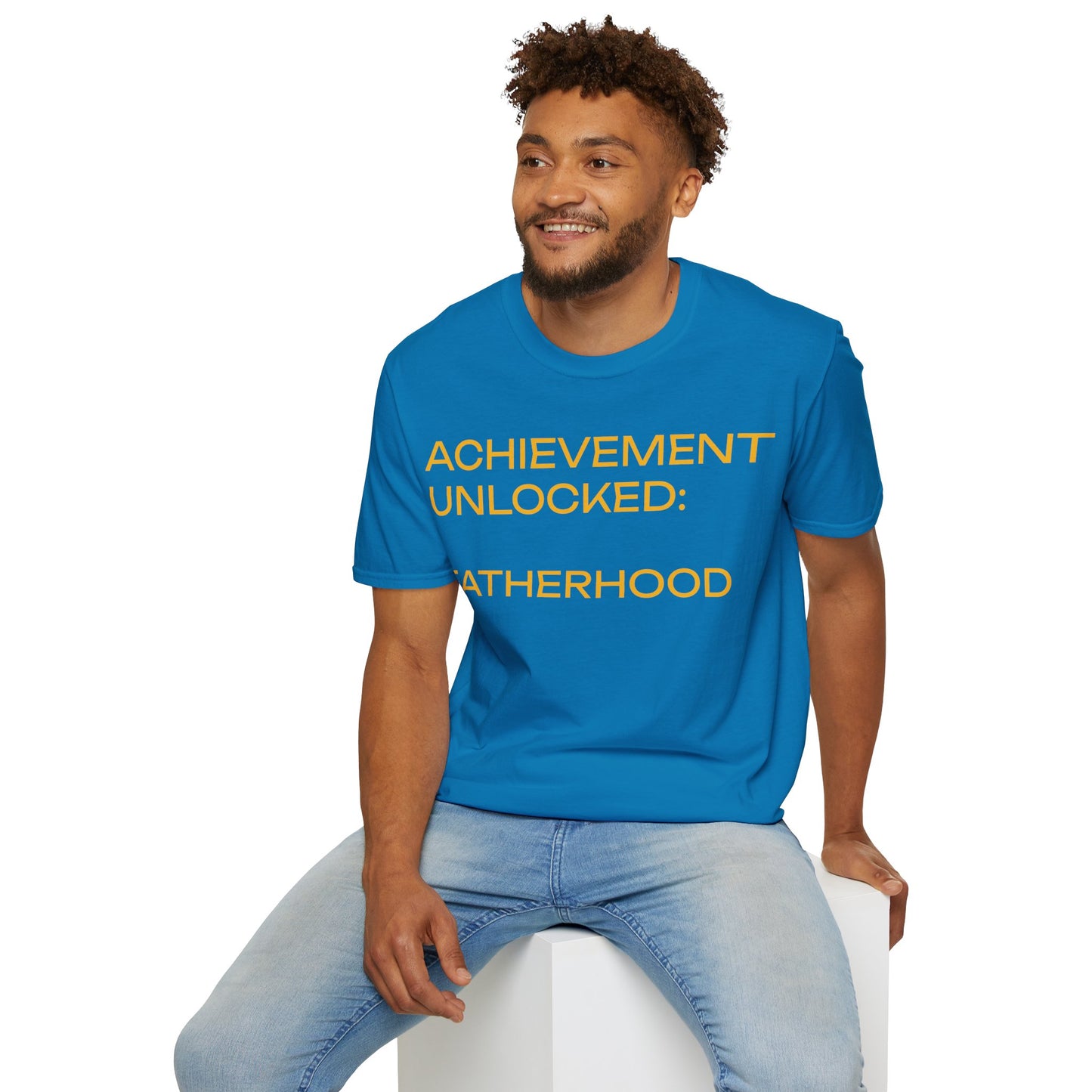 Achievement Unlocked: Fatherhood T-Shirt