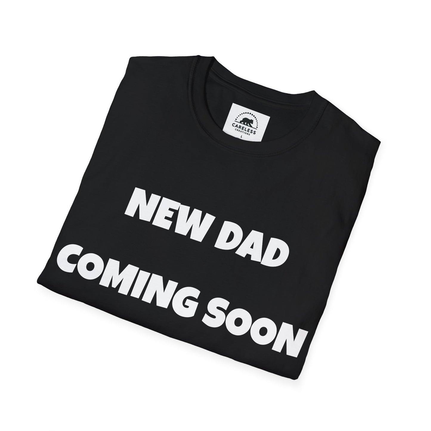 New Dad Coming Soon 2024 T-Shirt