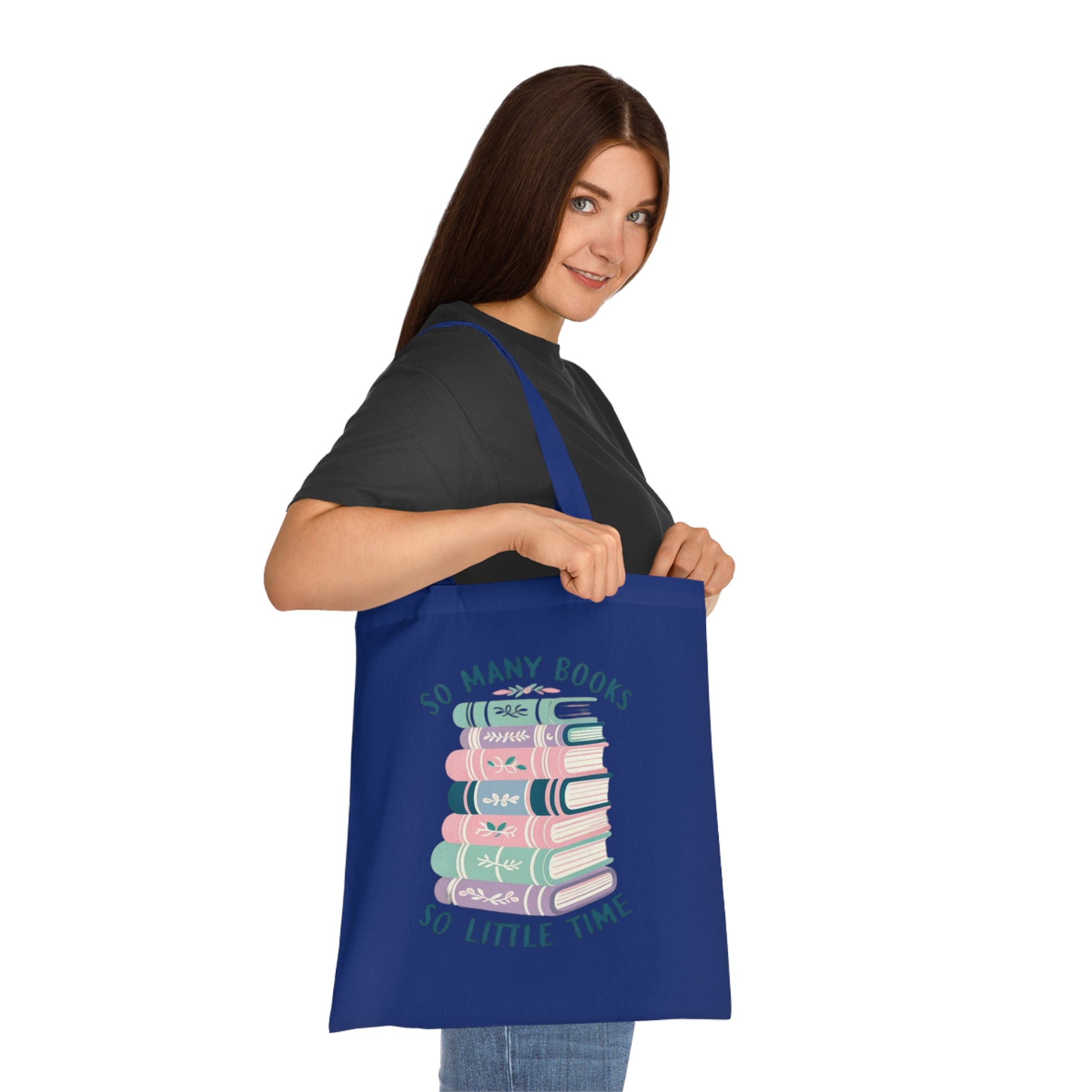 So Many Books, So Little Time Tote Bag - Careless Creations