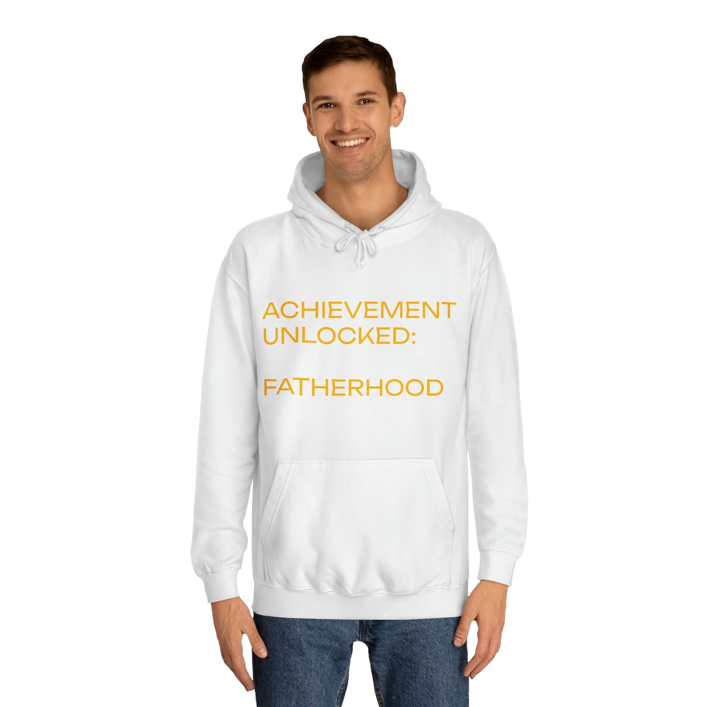 Achievement Unlocked: Fatherhood Hoodie