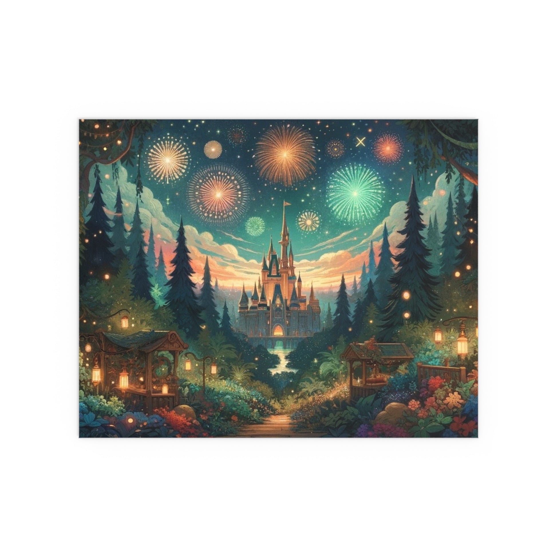 Fairytale Castle Poster - Careless Creations