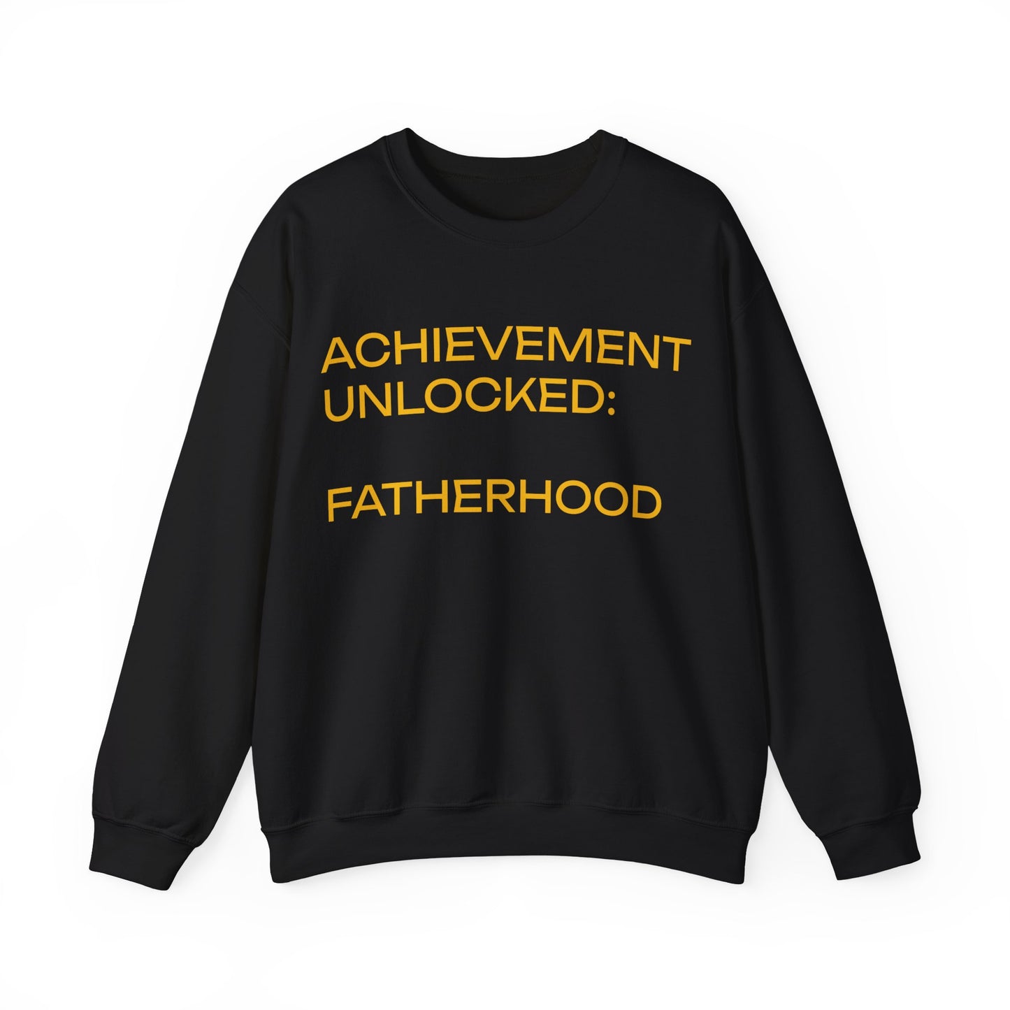 Achievement Unlocked: Fatherhood Jumper