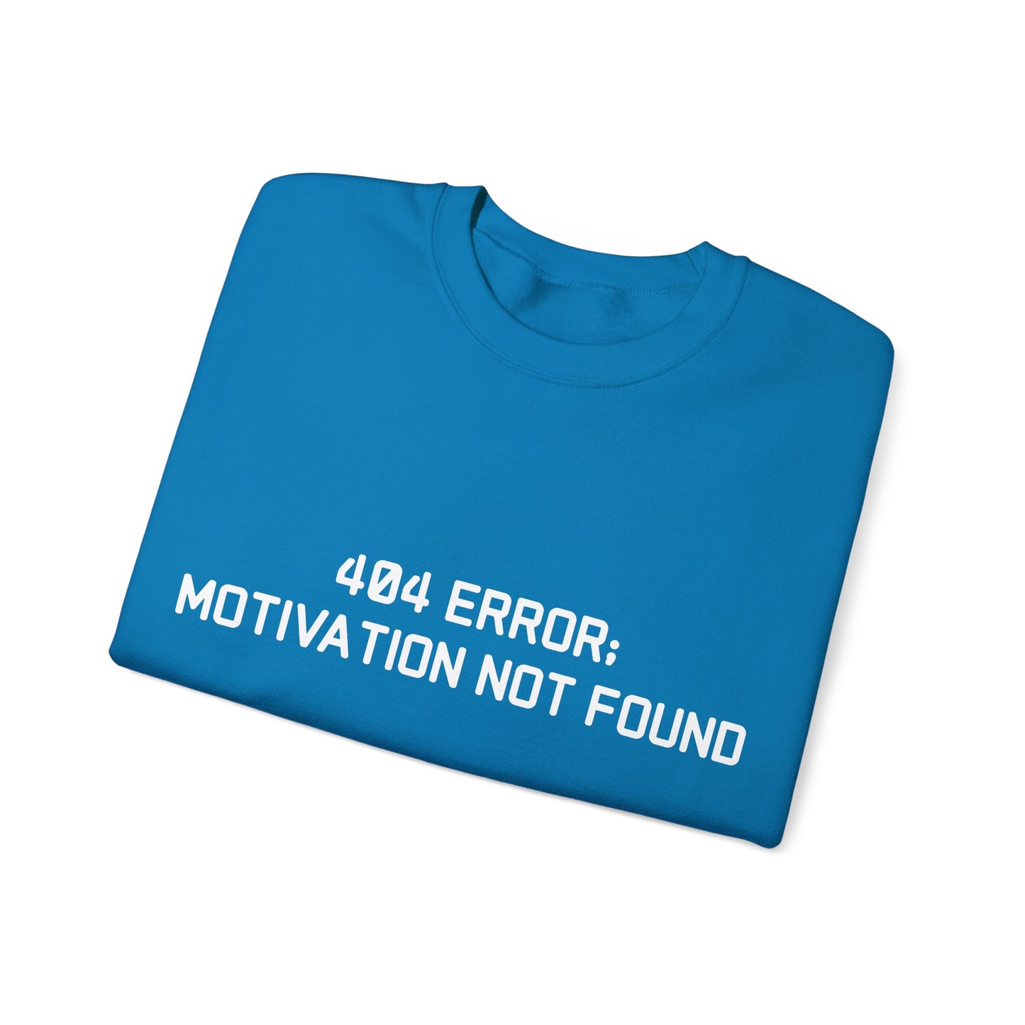 404 Error; Motivation Not Found Jumper