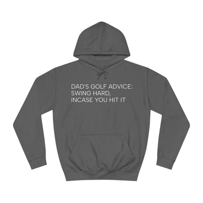 Dad’s Golf Advice Hoodie