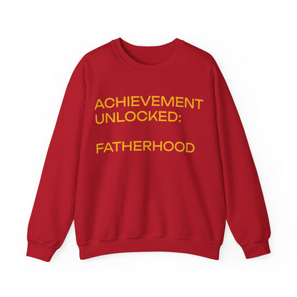 Achievement Unlocked: Fatherhood Jumper