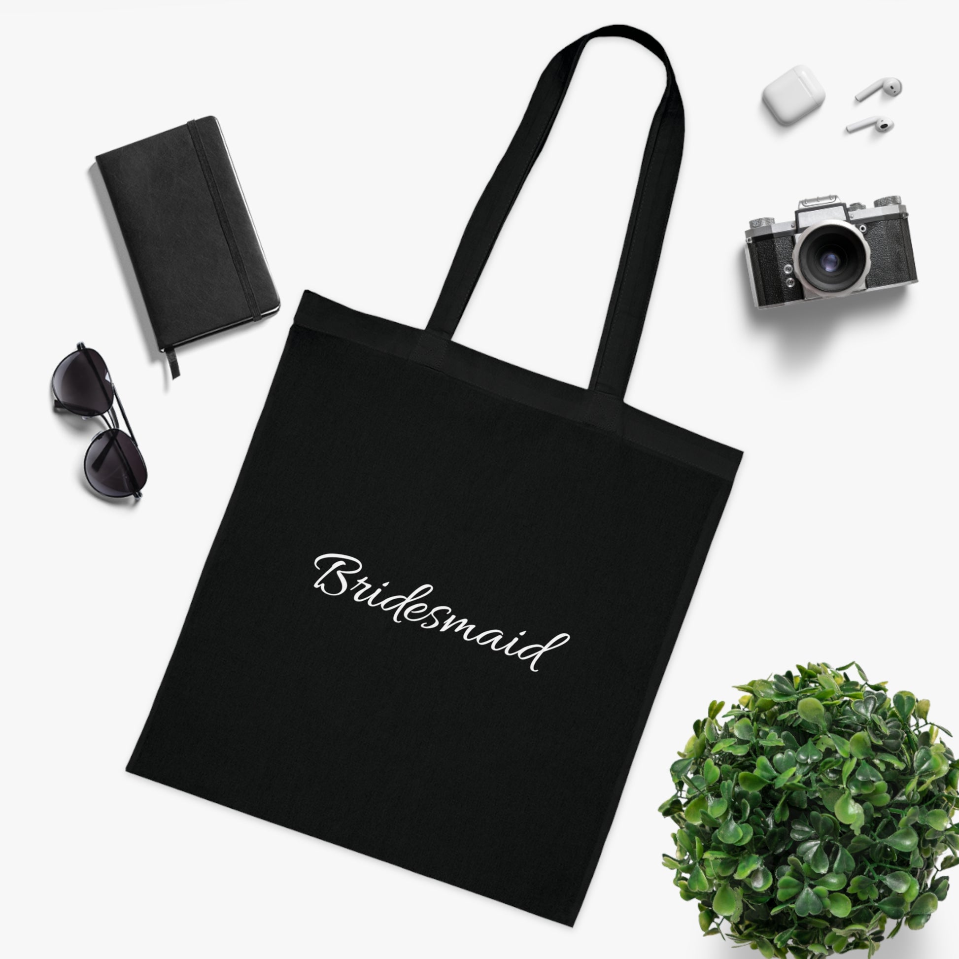 Bridesmaid Tote Bag - Careless Creations