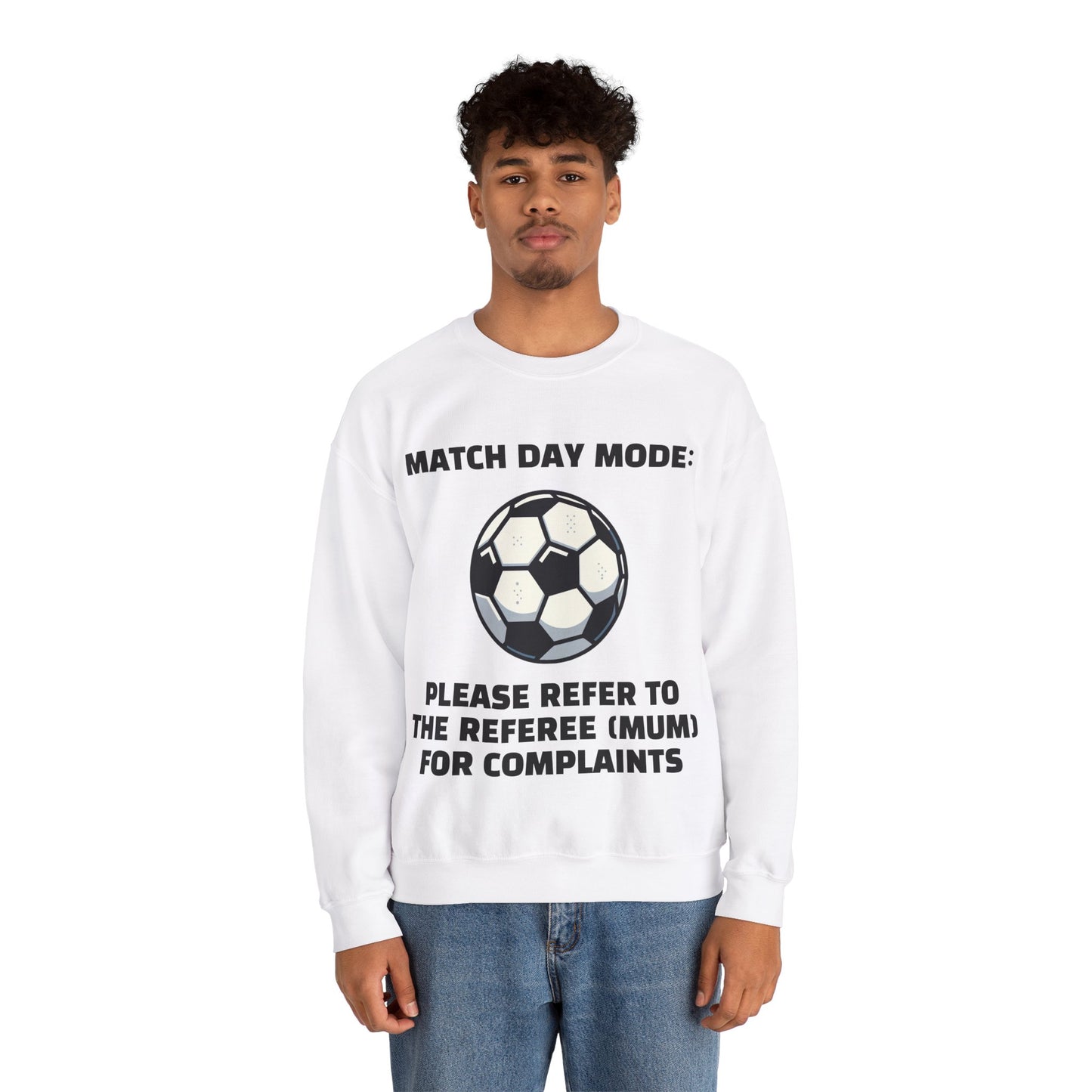 Match Day Mode Jumper