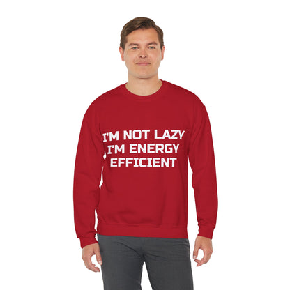 I’m Not Lazy, I’m Energy Efficient Jumper