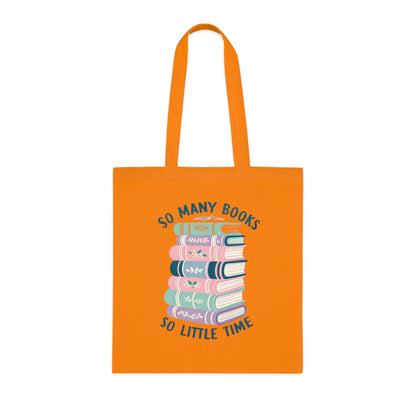 So Many Books, So Little Time Tote Bag - Careless Creations