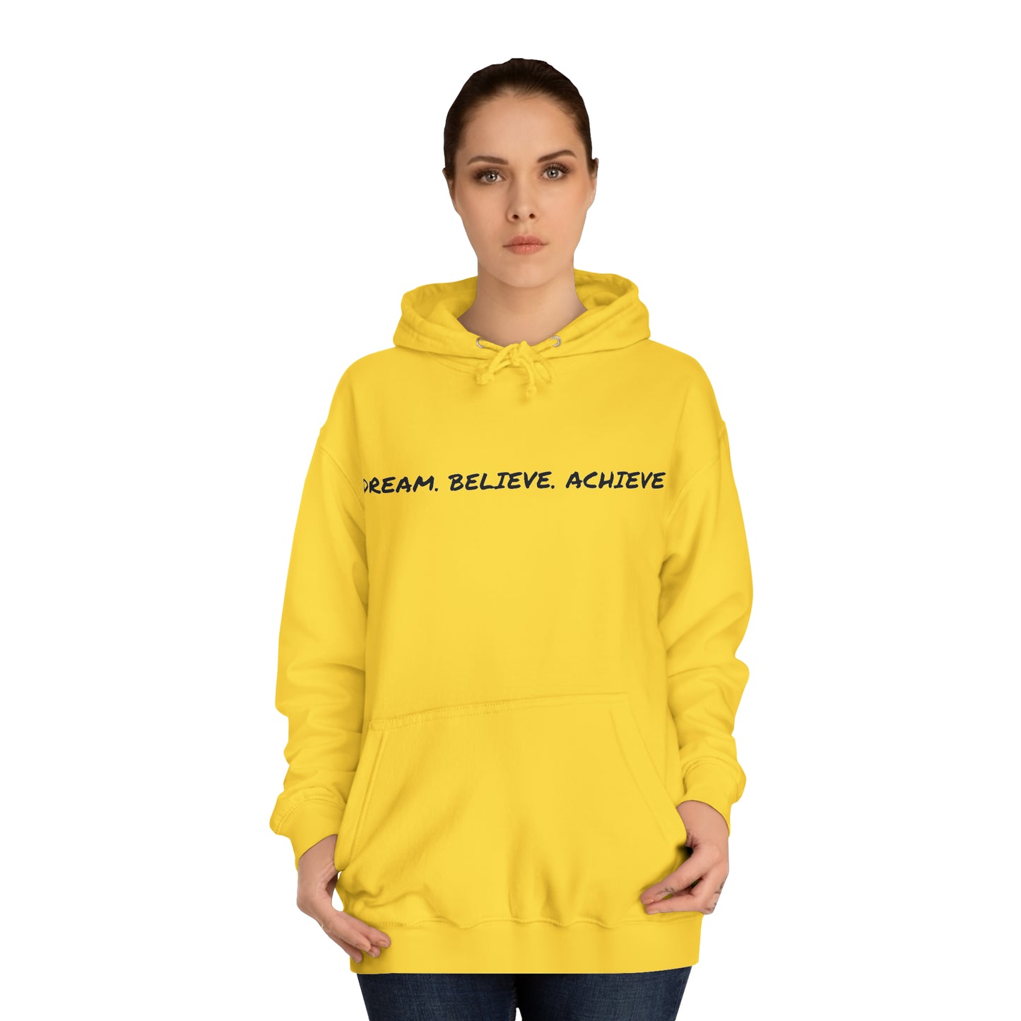 Dream. Believe. Achieve Hoodie