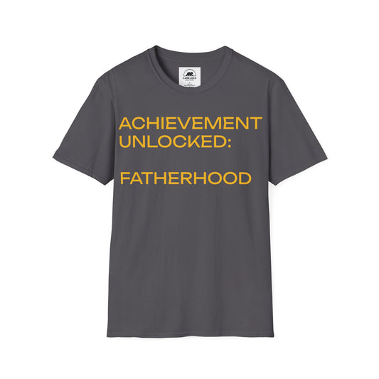 Achievement Unlocked: Fatherhood T-Shirt