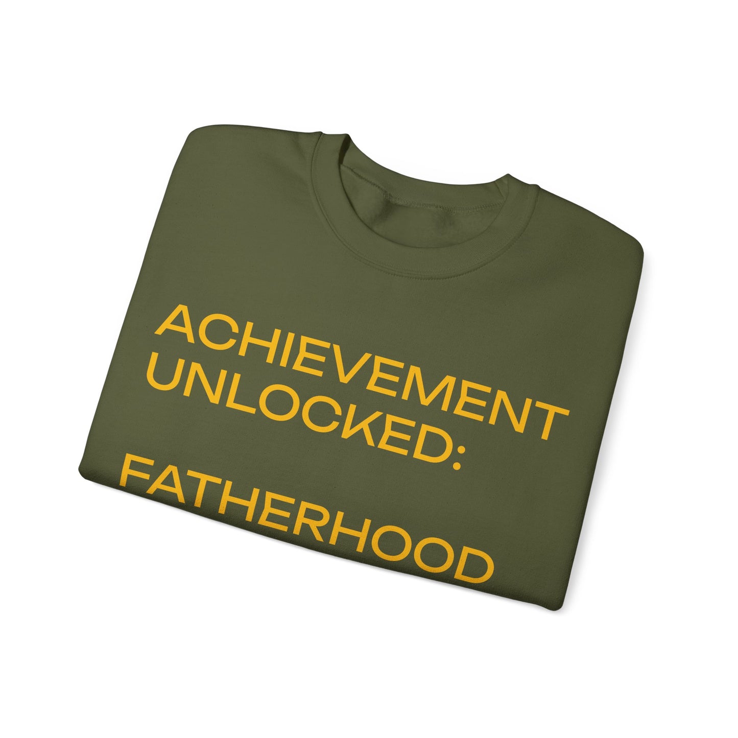 Achievement Unlocked: Fatherhood Jumper