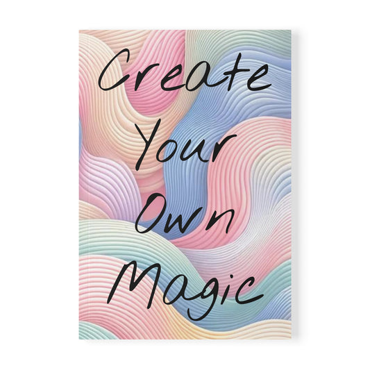 Create Your Own Magic Notebook