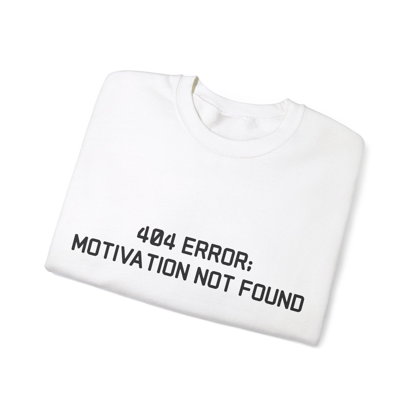 404 Error; Motivation Not Found Jumper