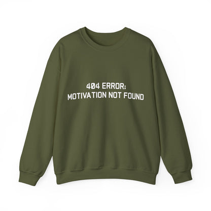 404 Error; Motivation Not Found Jumper