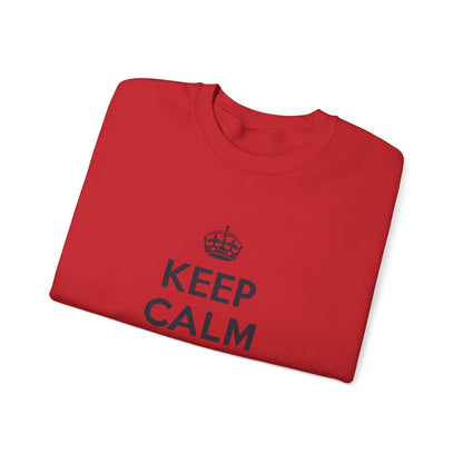 Keep Calm And Mummy On Jumper