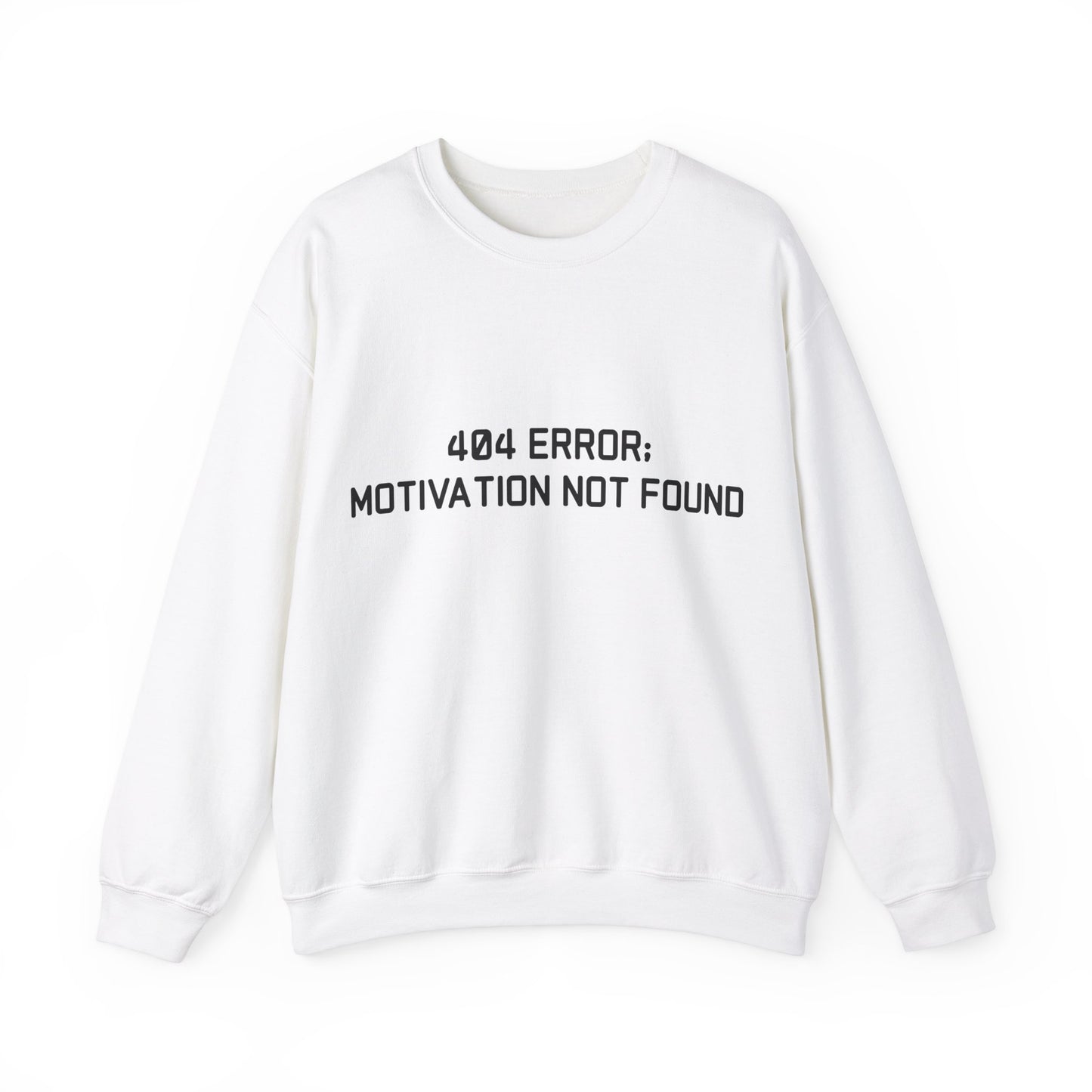 404 Error; Motivation Not Found Jumper