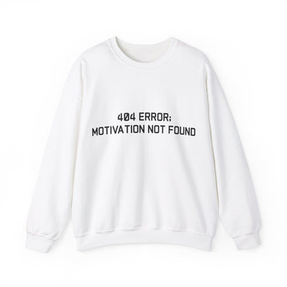 404 Error; Motivation Not Found Jumper