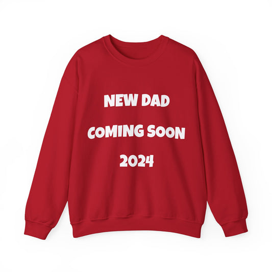 New Dad Coming Soon 2024 Jumper