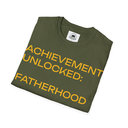 Achievement Unlocked: Fatherhood T-Shirt