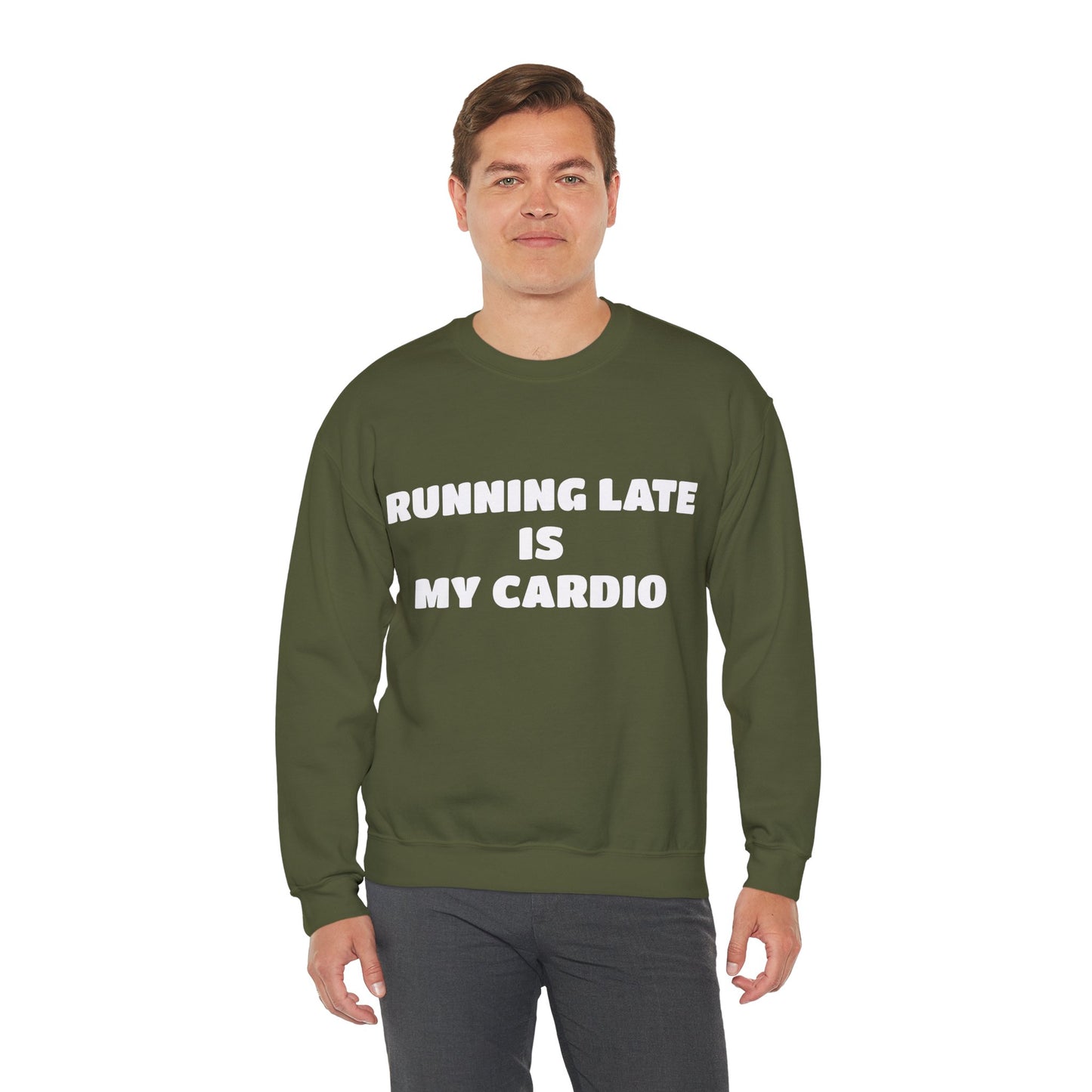 Running Late Is My Cardio Jumper