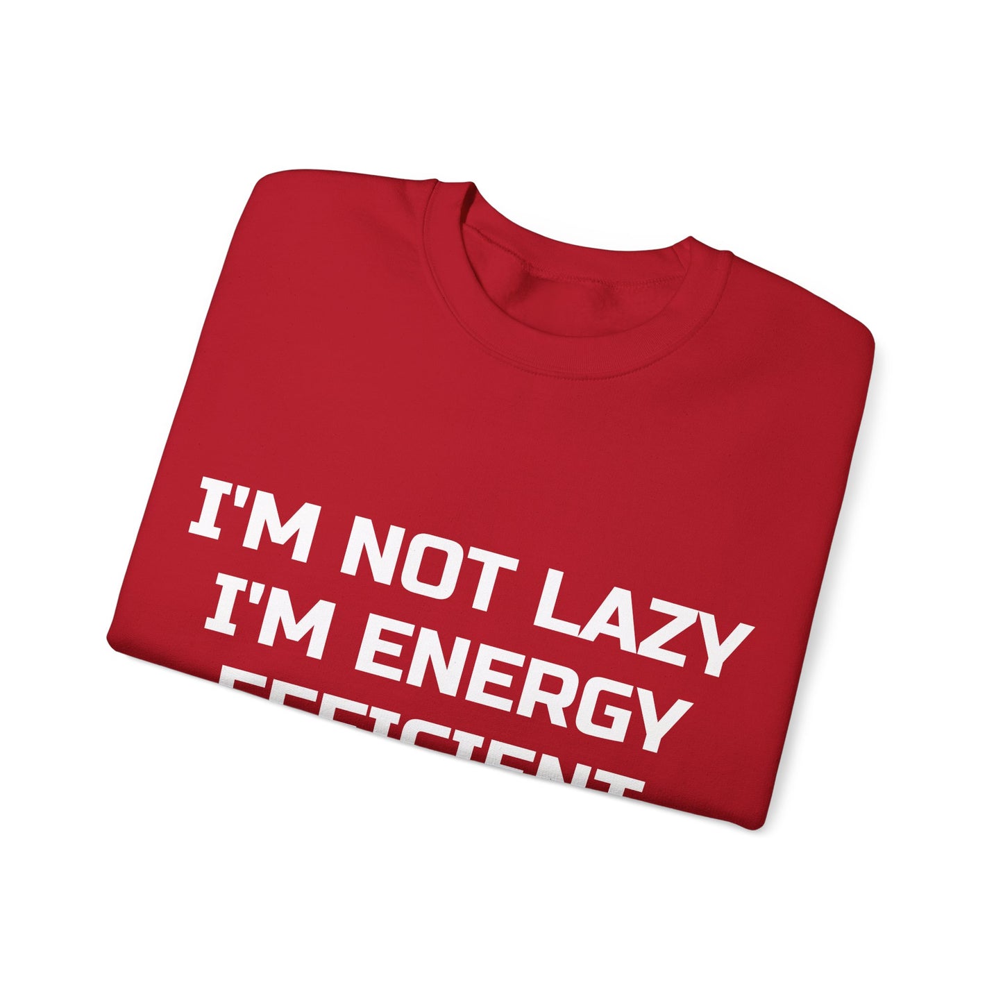 I’m Not Lazy, I’m Energy Efficient Jumper