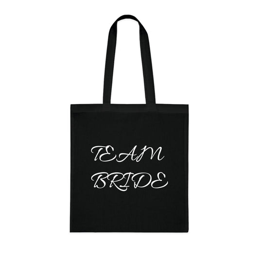 Team Bride Tote Bag - Careless Creations