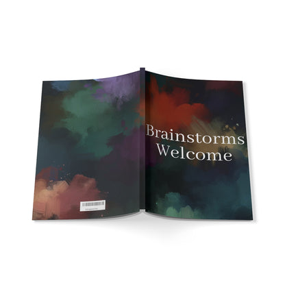 Brainstorm’s Welcome Notebook