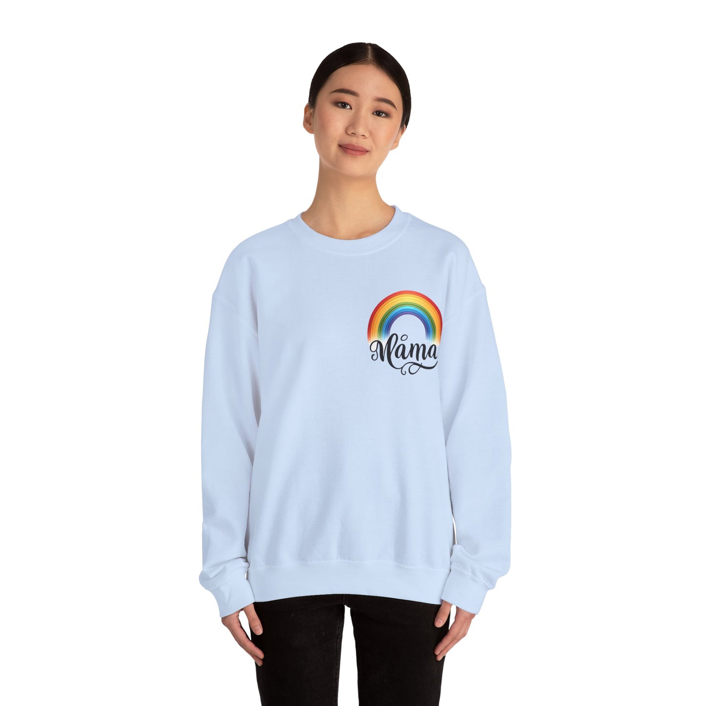 Rainbow Mama Jumper